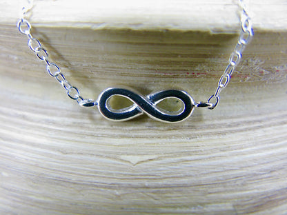 Infinity 925 Sterling Silver Bracelet