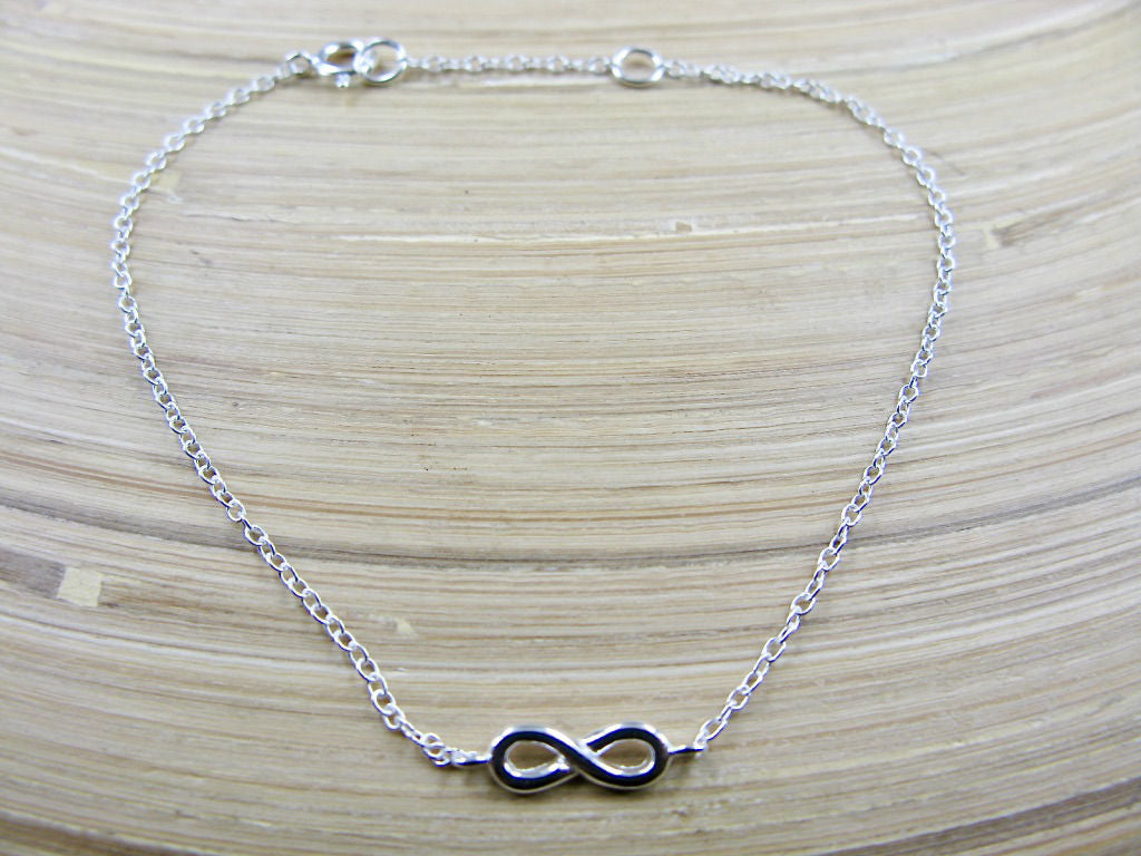 Infinity 925 Sterling Silver Bracelet