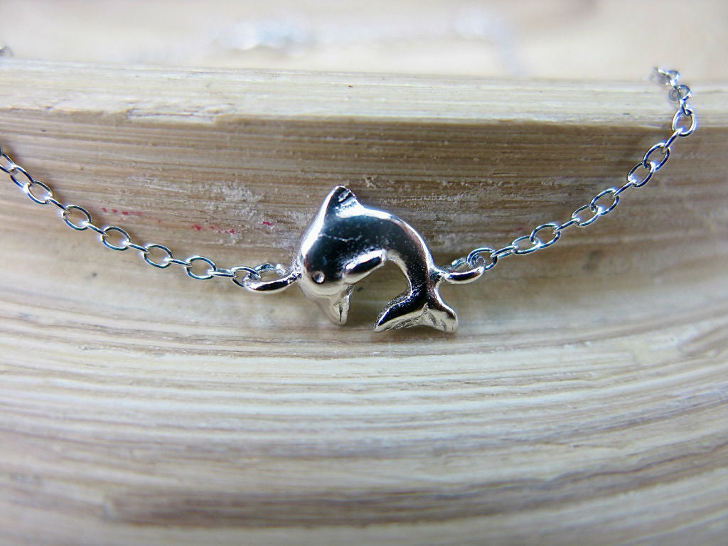 Children Dolphin 925 Sterling Silver Bracelet