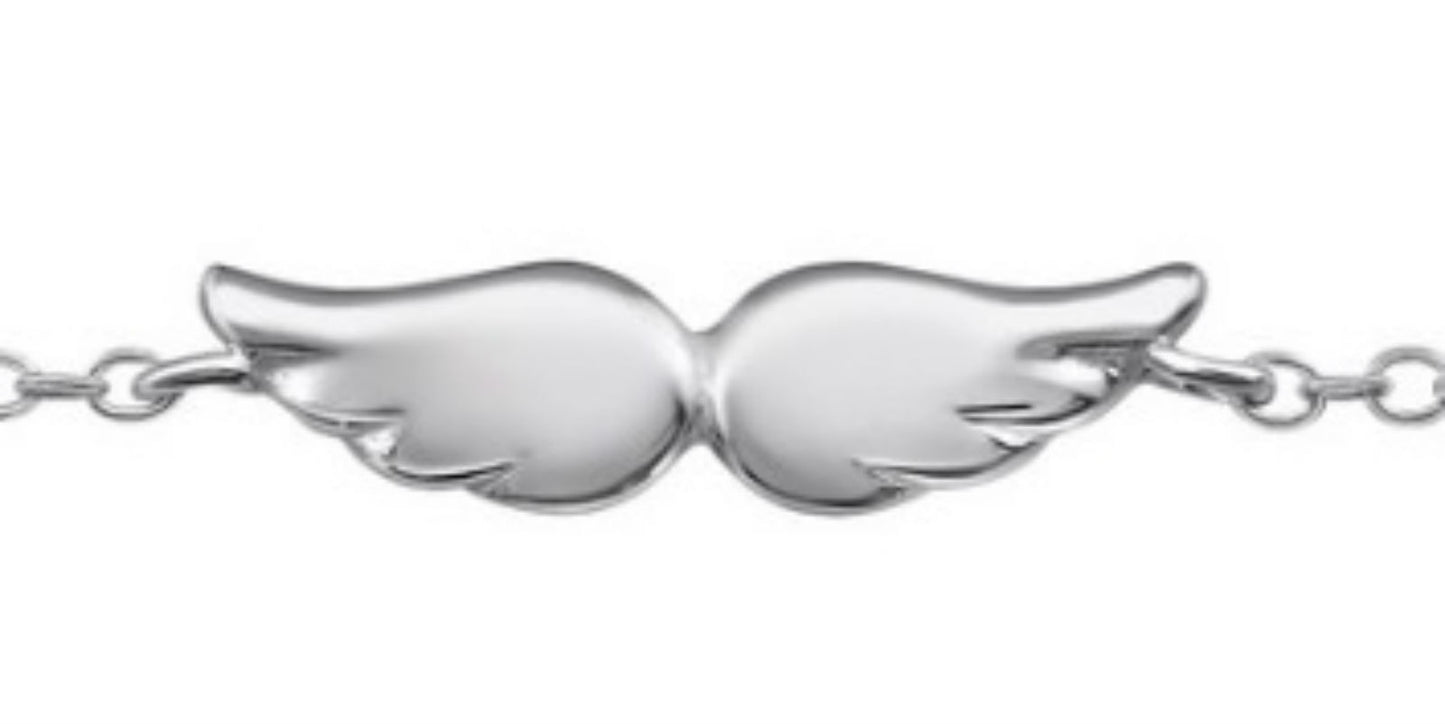 Wing 925 Sterling Silver Bracelet