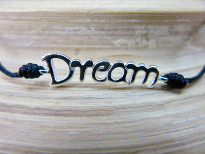 Dream 925 Sterling Silver Adjustable String Bracelet