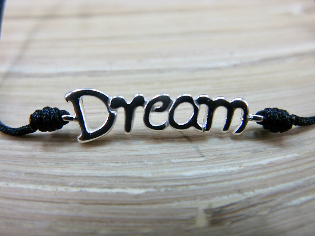 Dream 925 Sterling Silver Adjustable String Bracelet