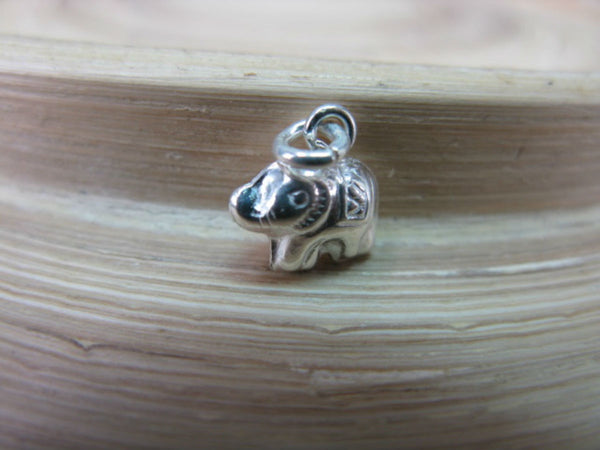 Small Elephant 925 Sterling Silver Pendant