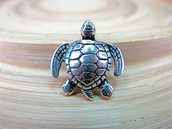 Turtle 925 Serling Silver Pendant Chain Necklace