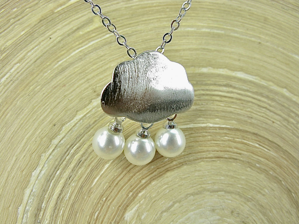 Cloud 925 Sterling Silver Pendant Necklace