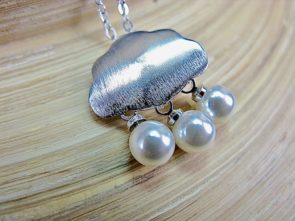 Cloud 925 Sterling Silver Pendant Necklace