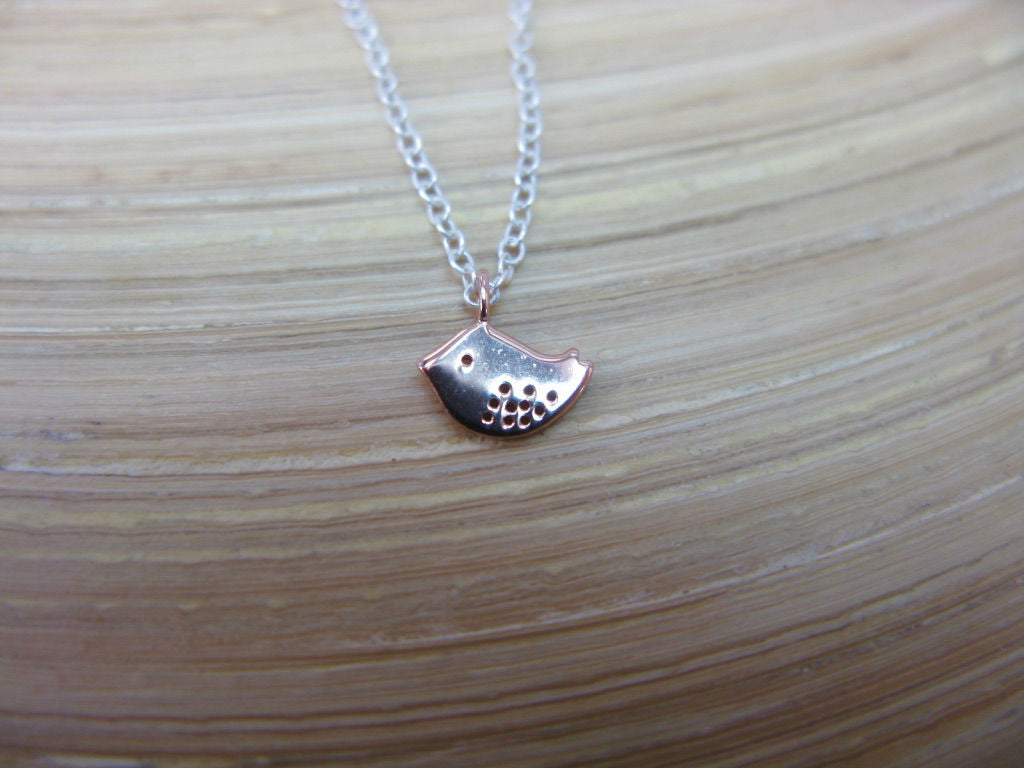 Bird 925 Sterling Silver Chain Necklace