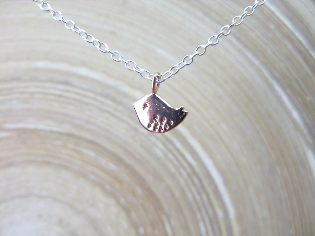 Bird 925 Sterling Silver Chain Necklace