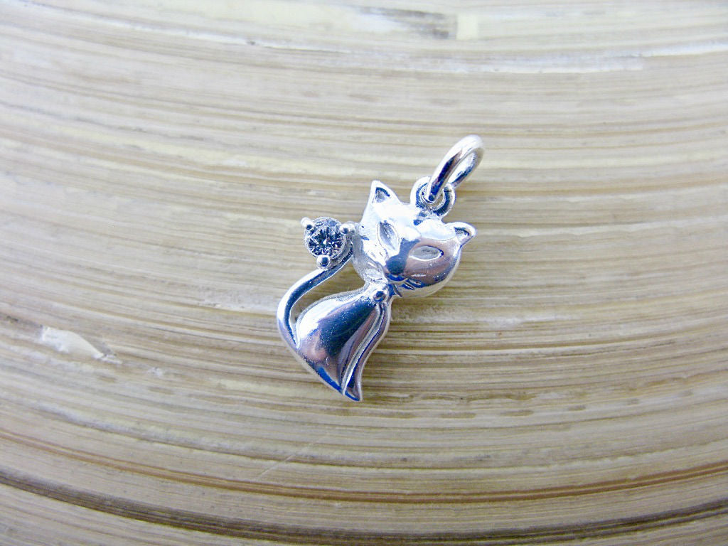 Cat 925 Sterling Silver Pendant