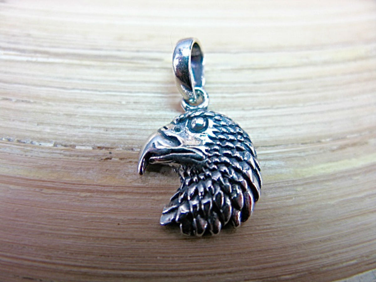 Eagle Pendant Chain Necklace in 925 Sterling Silver