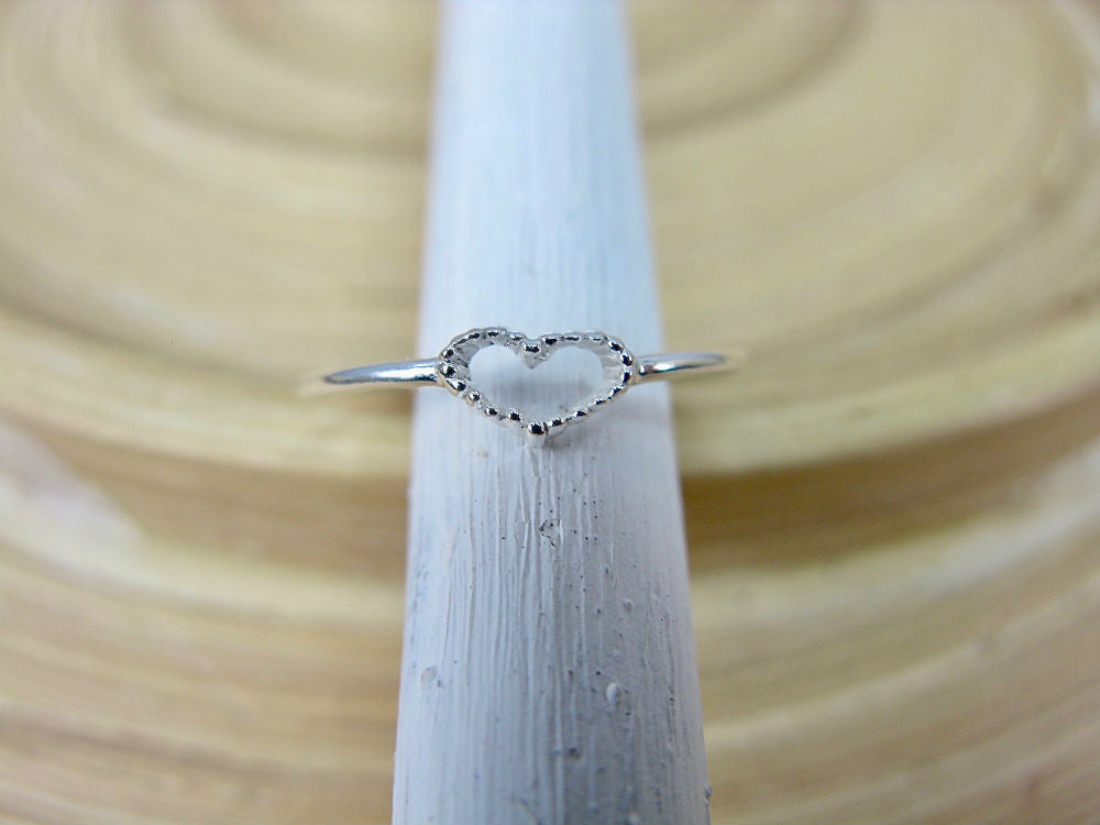 Arrow And Heart Two Way Ring in 925 Sterling Silver