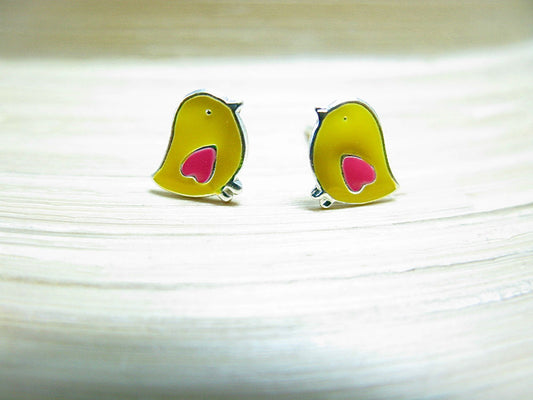 Chick 925 Sterling Silver Stud Earrings