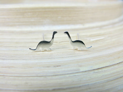 Dinosaur 925 Sterling Silver Stud Earrings