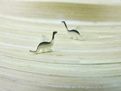 Dinosaur 925 Sterling Silver Stud Earrings