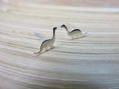 Dinosaur 925 Sterling Silver Stud Earrings