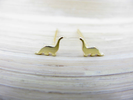 Dinosaur 925 Sterling Silver Stud Earrings