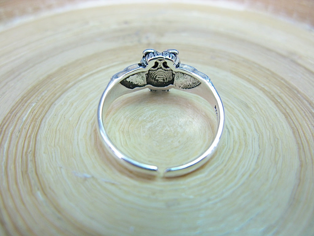 Owl 925 Sterling Silver Ring